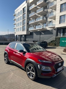 Hyundai Kona Premium. Stan idealny. Gwarancja