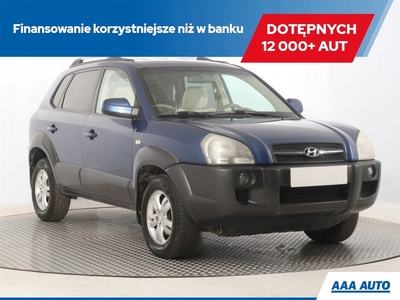 Hyundai Tucson I SUV 2.0 CRDi 140KM 2006