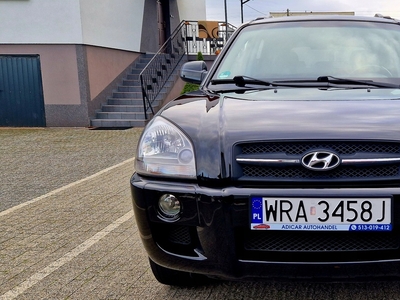 Hyundai Tucson I SUV 2.0 i 16V 141KM 2007