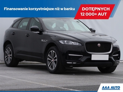 Jaguar F-Pace SUV 2.0 i4D 180KM 2017