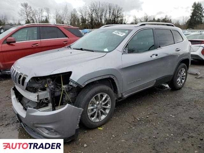 Jeep Cherokee 2.0 benzyna 2019r. (PORTLAND)