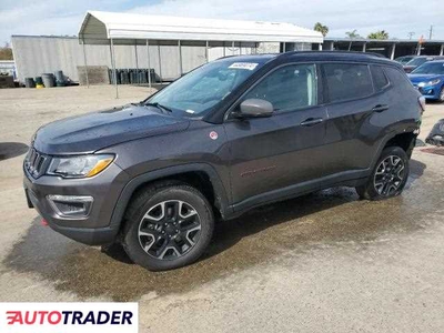 Jeep Compass 2.0 benzyna 2019r. (FRESNO)