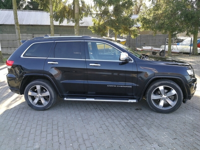 Jeep Grand Cherokee IV Terenowy Facelifting 3.6 V6 286KM 2014