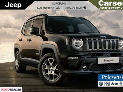 Jeep Renegade 1.5 hybrydowy 130 KM 2024r. (Warszawa)