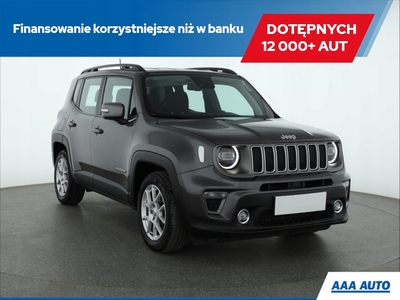 Jeep Renegade SUV Facelifting 1.3 GSE T4 Turbo 150KM 2019