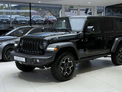 Jeep Wrangler IV Sahara Plug-In Seria 6 2.0 4xe 381KM 2021