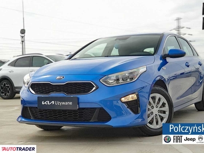 Kia Ceed 1.4 benzyna 100 KM 2018r. (Warszawa)