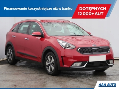 Kia Niro I Crossover 1.6 GDi Hybrid 141KM 2016