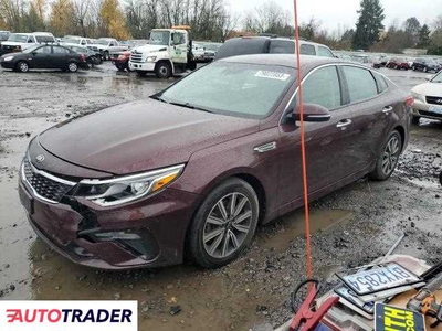 Kia Optima 2.0 benzyna 2019r. (PORTLAND)