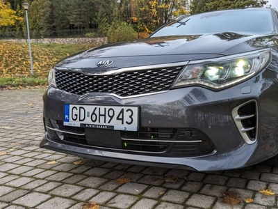 Kia Optima Kombi 1.7 CRDI GT Line DCT