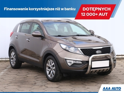 Kia Sportage III SUV Facelifting 1.6 GDI 135KM 2014