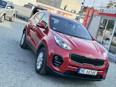 Kia Sportage IV SUV 2.0 CRDi 136KM 2017