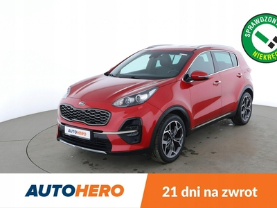 Kia Sportage IV SUV Facelifting 1.6 CRDI 136KM 2018