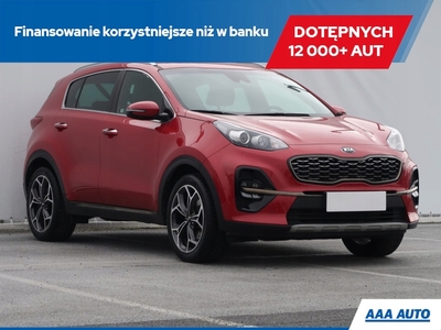 Kia Sportage IV SUV Facelifting 1.6 CRDI 136KM 2021