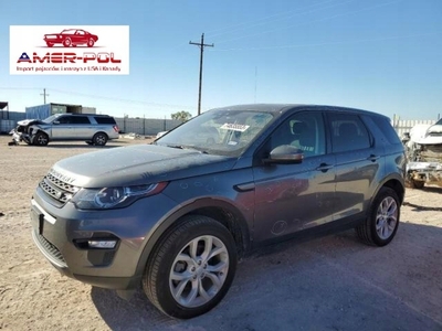 Land Rover Discovery Sport 2019