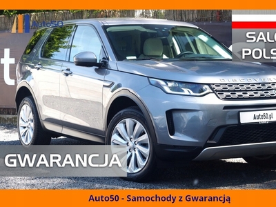 Land Rover Discovery Sport SUV Facelifting 2.0 D I4 150KM 2020