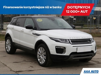 Land Rover Range Rover Evoque I SUV 5d Facelifting 2.0D TD4 180KM 2016