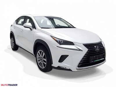 Lexus NX 2.0 benzyna 238 KM 2019r. (Komorniki)