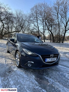 Mazda 3 1.5 diesel 105 KM 2016r. (kraków)