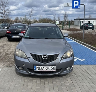 Mazda 3 3bk 1.6 diesel 109KM 2005 zarejestrowana