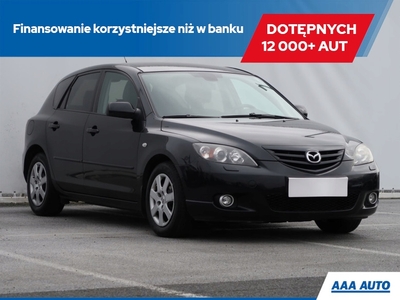 Mazda 3 I Hatchback 1.6 MZR 105KM 2008