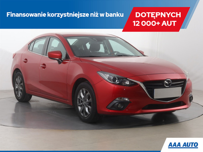 Mazda 3 III Sedan 2.0 SKYACTIV-G 120KM 2016