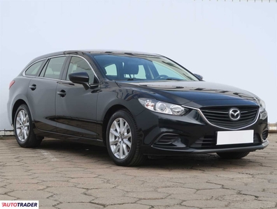 Mazda 6 2.0 143 KM 2016r. (Piaseczno)