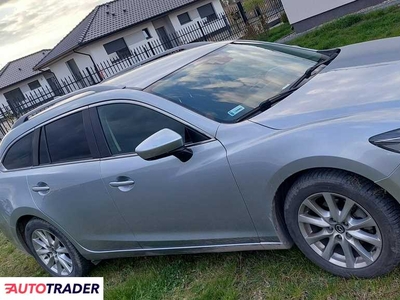 Mazda 6 2.0 benzyna 165 KM 2015r.