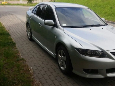 Mazda 6 2.0 Benzyna 2005 r. Bose