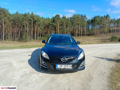 Mazda 6 2.2 diesel 180 KM 2010r. (płock)