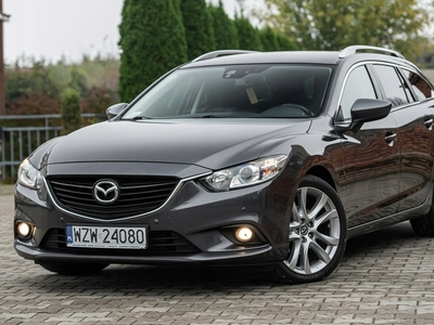 Mazda 6 III Kombi Facelifting 2.2 SKYACTIV-D I-ELOOP 150KM 2014