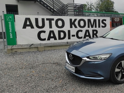 Mazda 6 III Sport Kombi Facelifting 2018 2.0 Skyactiv-G 145KM 2019