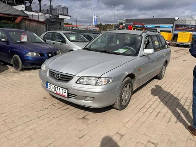 Mazda 626 Opłaty aktualne 2.0 Benzyna/Gaz 2002 rok