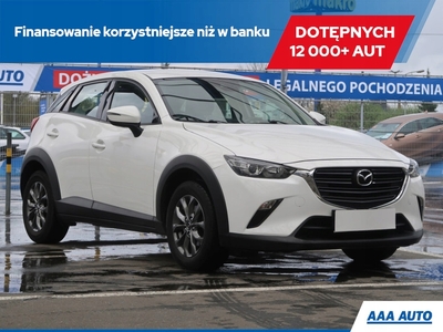 Mazda CX-3 Crossover Facelifting 2.0 Skyactiv-G 121KM 2018