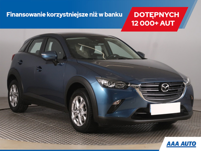 Mazda CX-3 Crossover Facelifting 2.0 Skyactiv-G 121KM 2019