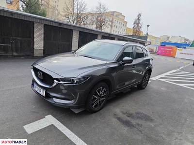 Mazda CX-5 2.5 benzyna 194 KM 2018r. (warszawa)