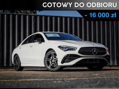 Mercedes CLA C118/X118 Coupe Facelifting 1.3 200 163KM 2024