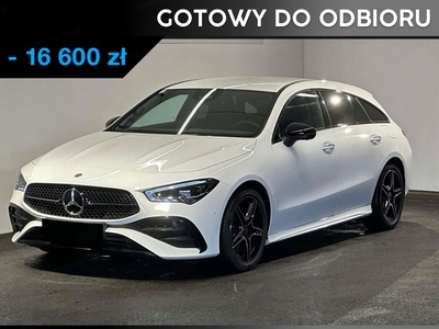 Mercedes CLA C118/X118 Shooting Brake Facelifting 1.3 200 163KM 2024