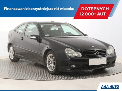 Mercedes Klasa C W203 Coupe W203 1.8 (C 200 Kompressor) 163KM 2005