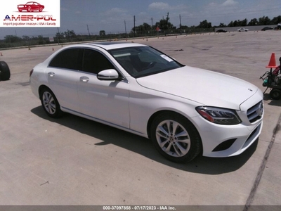 Mercedes Klasa C W205 2019