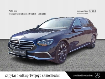 Mercedes Klasa E W213 All-terrain Facelifting 2.0 E220d 194KM 2022