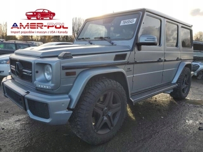 Mercedes Klasa G W461 2016