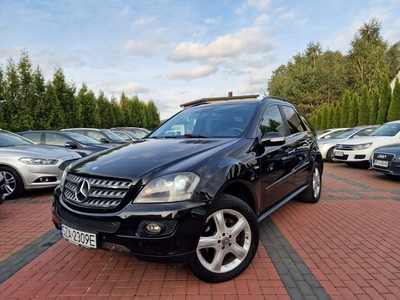 Mercedes Klasa M W164 Off-roader 3.0 V6 (320 CDI) 224KM 2008