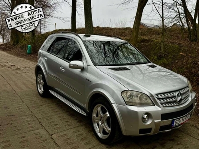 Mercedes Klasa M W164 Off-roader AMG 6.2 V8 (63 AMG) 510KM 2008