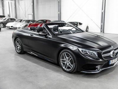 Mercedes Klasa S W222 Cabrio 500 456KM 2016