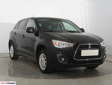 Mitsubishi ASX 1.6 115 KM 2015r. (Piaseczno)