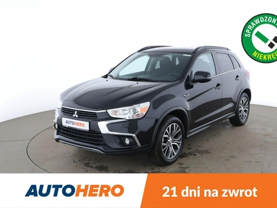 Mitsubishi ASX I SUV Facelifting 2015 1.6 117KM 2016