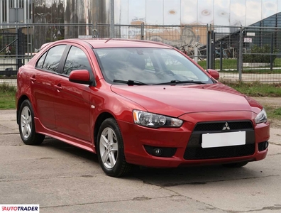 Mitsubishi Lancer 1.8 140 KM 2010r. (Piaseczno)