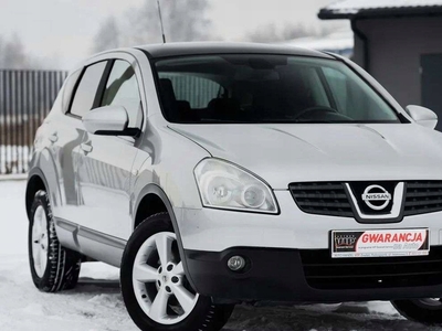 Nissan Qashqai I Crossover 1.6 115KM 2008