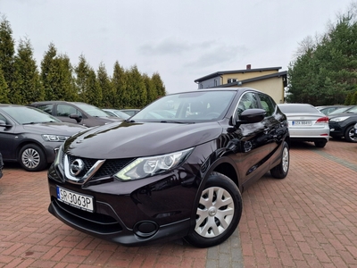 Nissan Qashqai II Crossover 1.2 DIG-T 115KM 2016